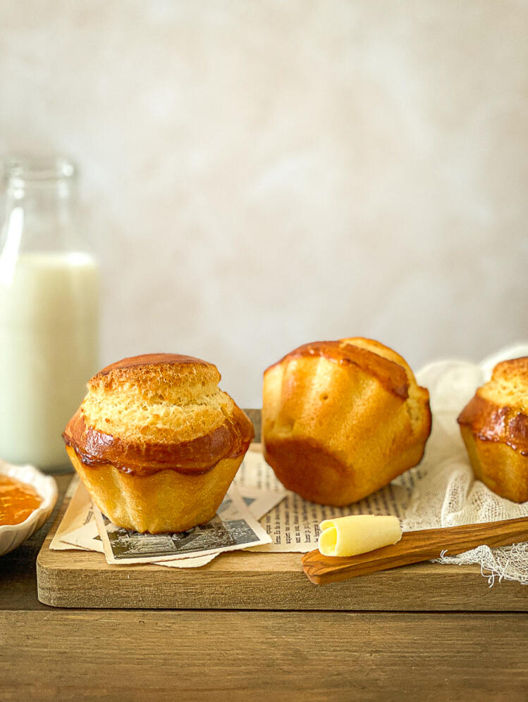 Photo de brioches pour Silpat