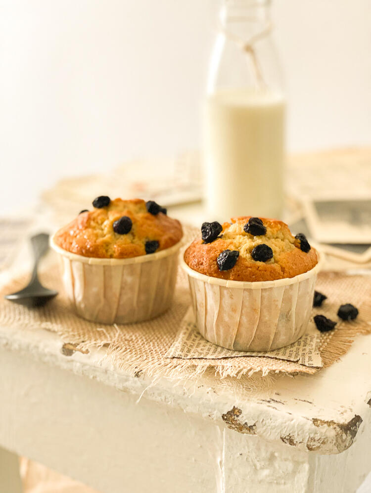 Photo de muffins pour Sainte Lucie
