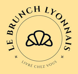 logo croissant le brunch lyonnais